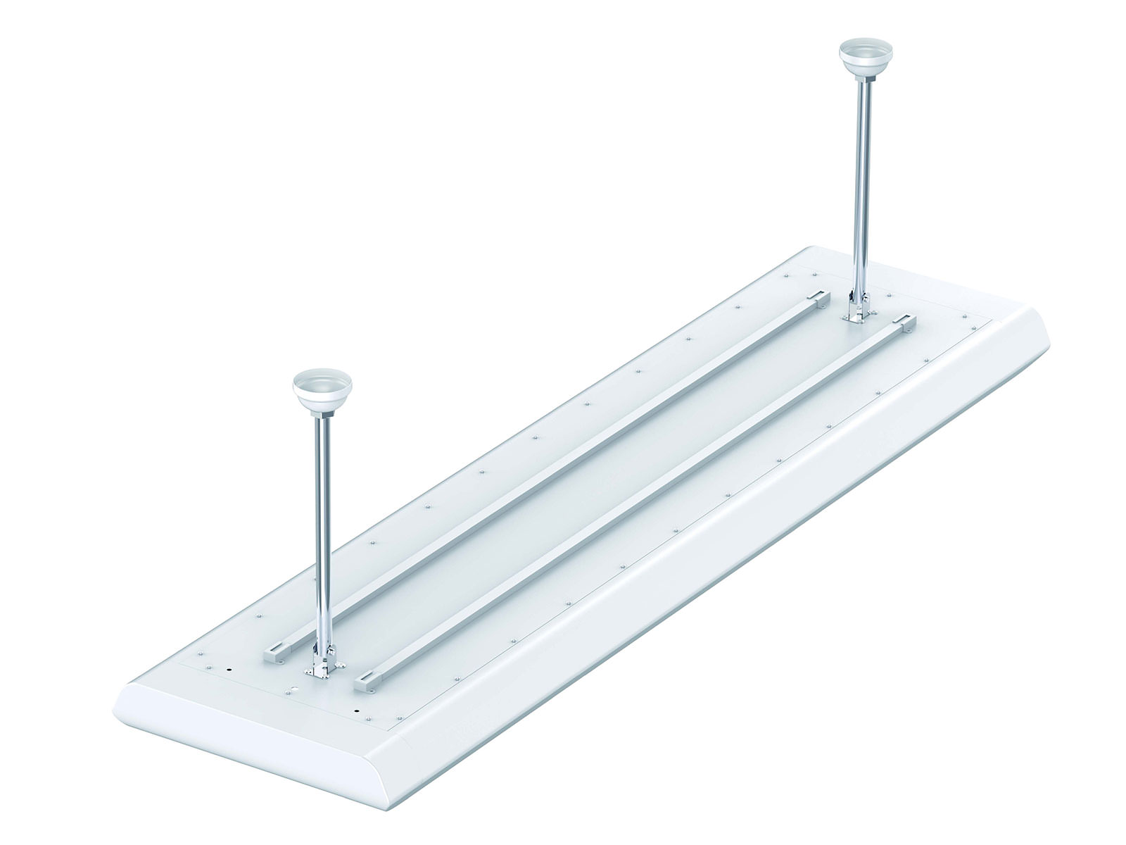 PL DW護眼教室燈背面展示