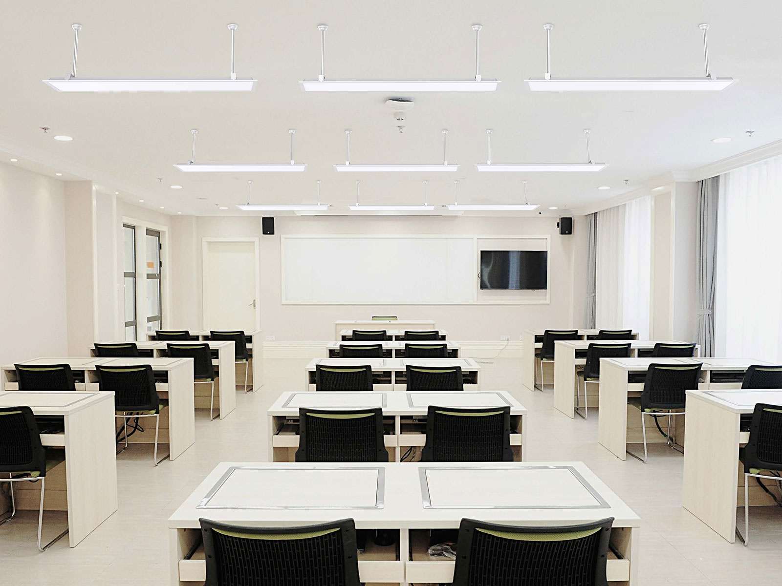 PL CK護眼教室燈應用(yòng)場(chǎng)景效果展示