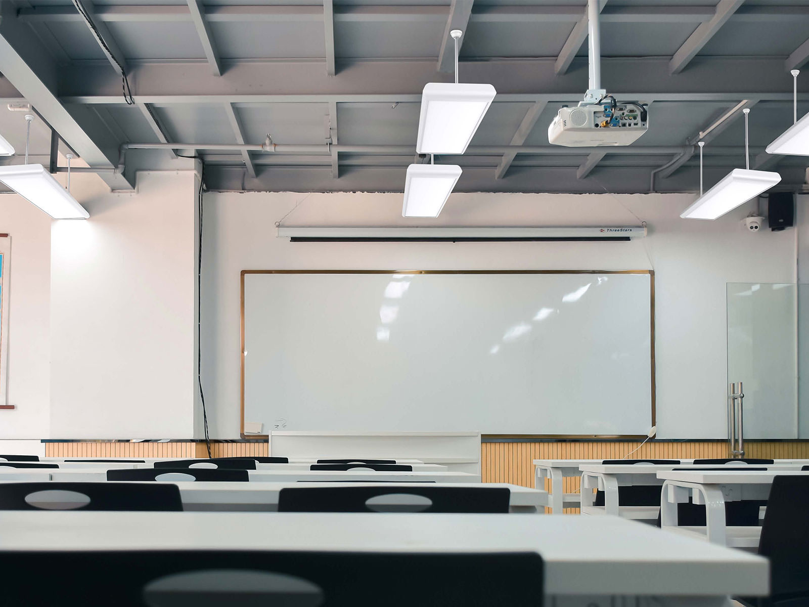 PL DW護眼教室燈應用(yòng)效果展示